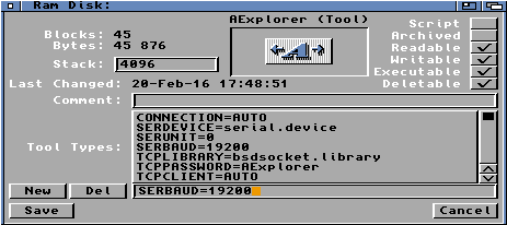 Amiga Explorer
