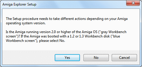 Amiga Explorer
