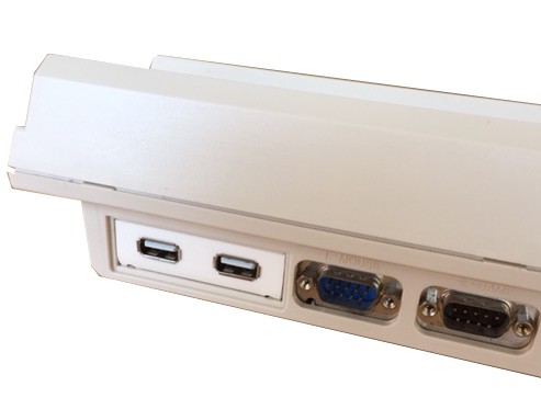 Zalepka USB - Amiga 1200