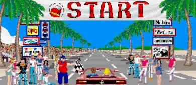 OutRun na Amig� - klasyka arcade w nowym wydaniu