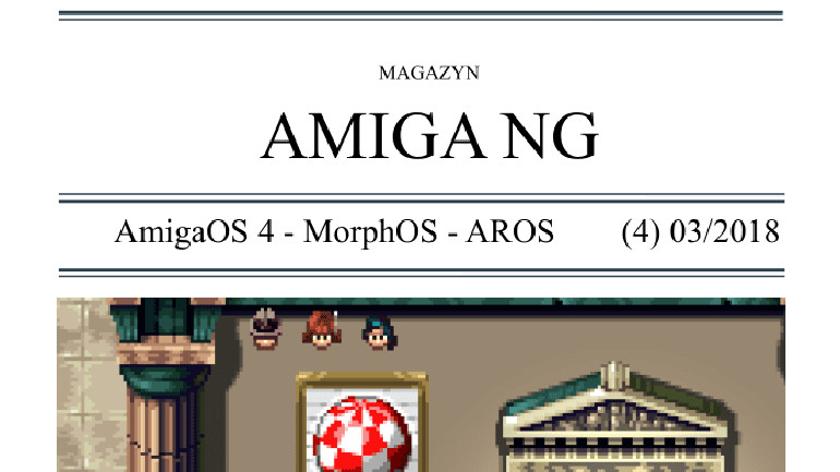 Magazyn Amiga NG - nowe wydania i prenumerata