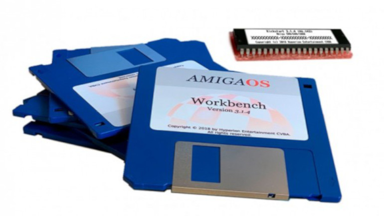 AmigaOS 3.1.4.1