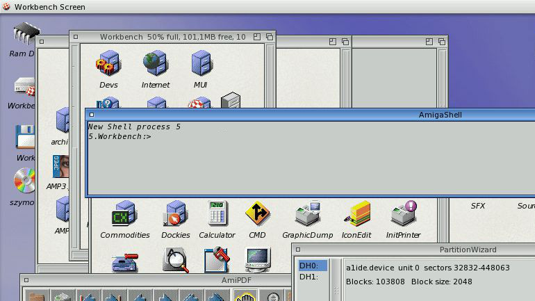 Historia powstania AmigaOS 4