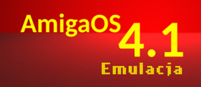 AMIGA OS 4.1 - emulacja, ksika
