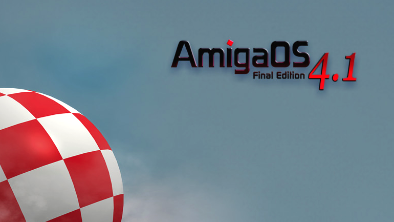 Druga aktualizacja dla AmigaOS 4.1 Final Edition z hotfixem