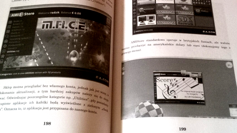 Recenzja książki "AmigaOS 4 na co dzień"