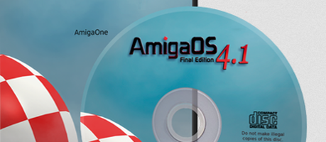 AmigaOS 4.1 FE - mało, ale cieszy...