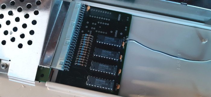 Amiga 500 - rozszerzenie pamięci