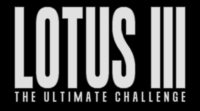 Lotus III: The Ultimate Challenge