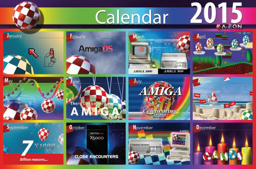 kalendarz - Amiga