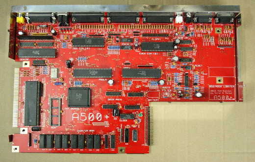 Amiga 500 plus kit