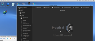 Pragtical 3.10.1 - aktualizacja edytora dla OS4/MOS