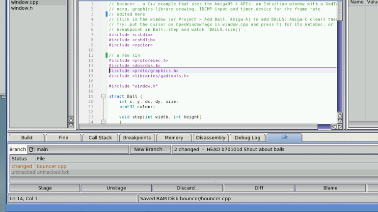 AmiForge 0.2
