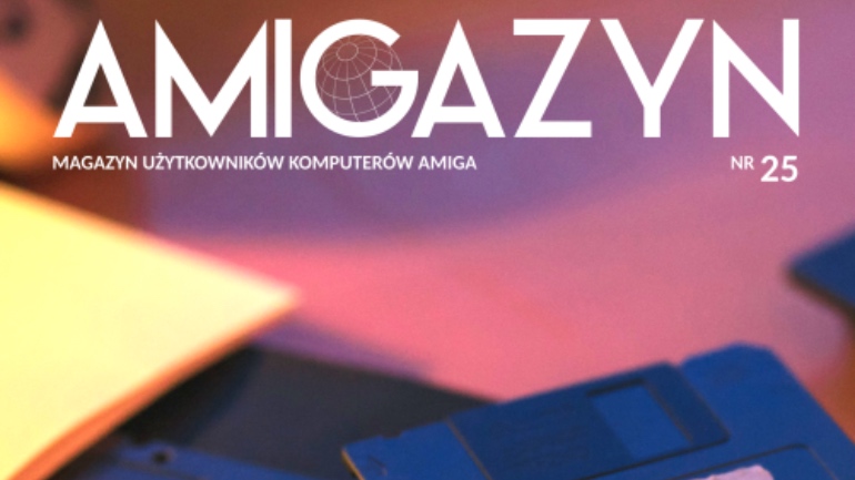 Amigazyn 25/2021 i reedycja numerów 1-3