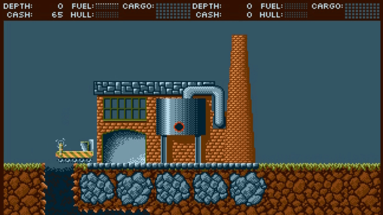 AMIner - mining game for Commodore Amiga - Release Announcements 