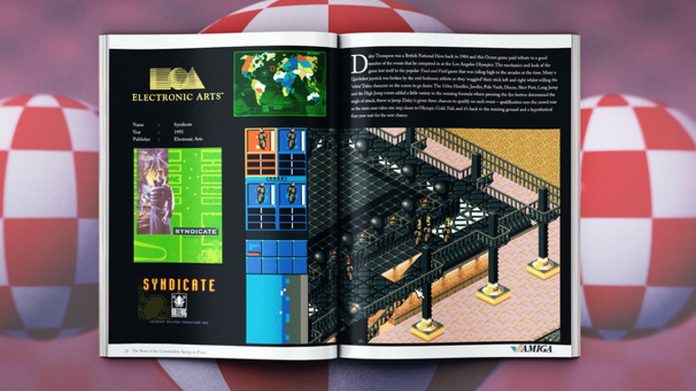 Commodore Amiga in pixels - ksika