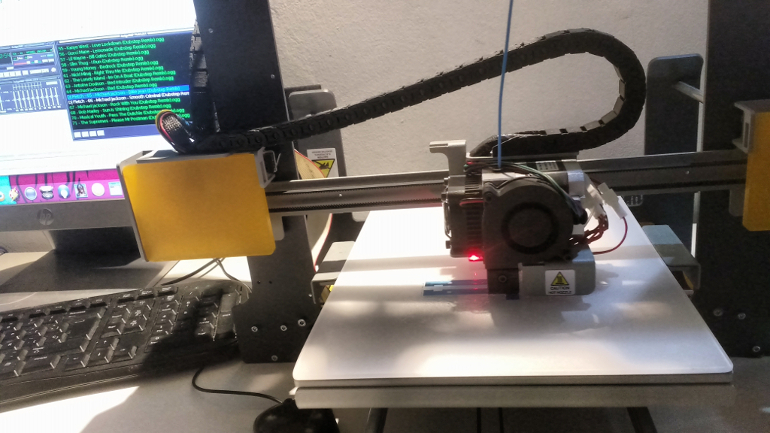 Skeinforge - sposób na wydruk 3D na Amidze
