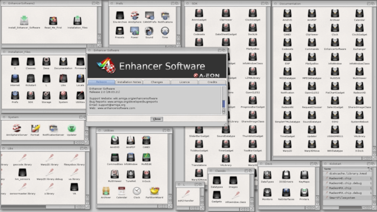 Enhancer Software 2 z UVD