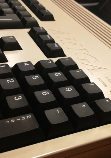KA59 - mechanical keyboard for A1200